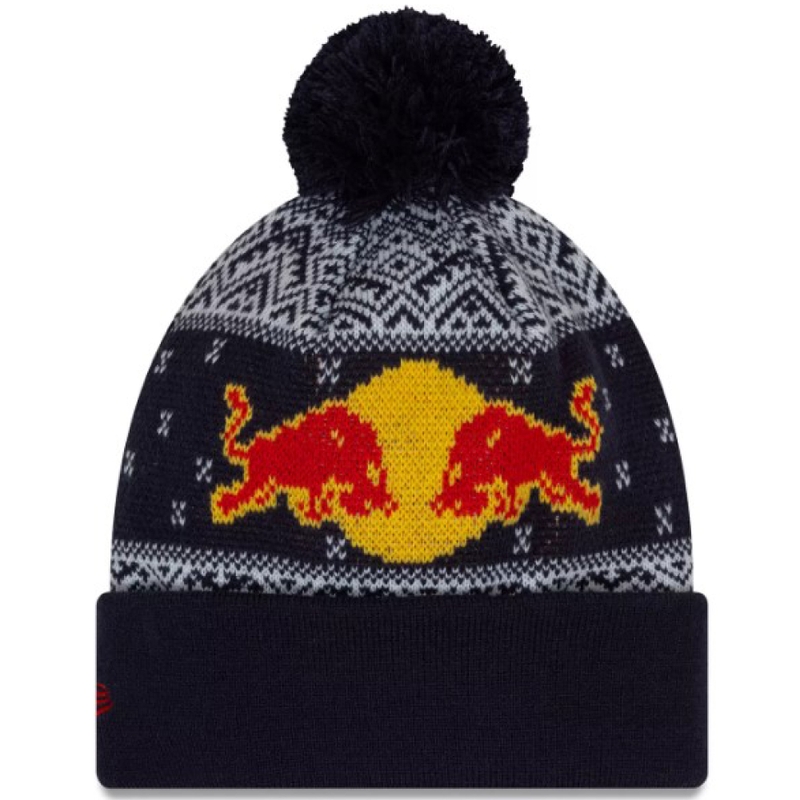 Čepice Red Bull Racing F1 s logem býka tmavě modrá