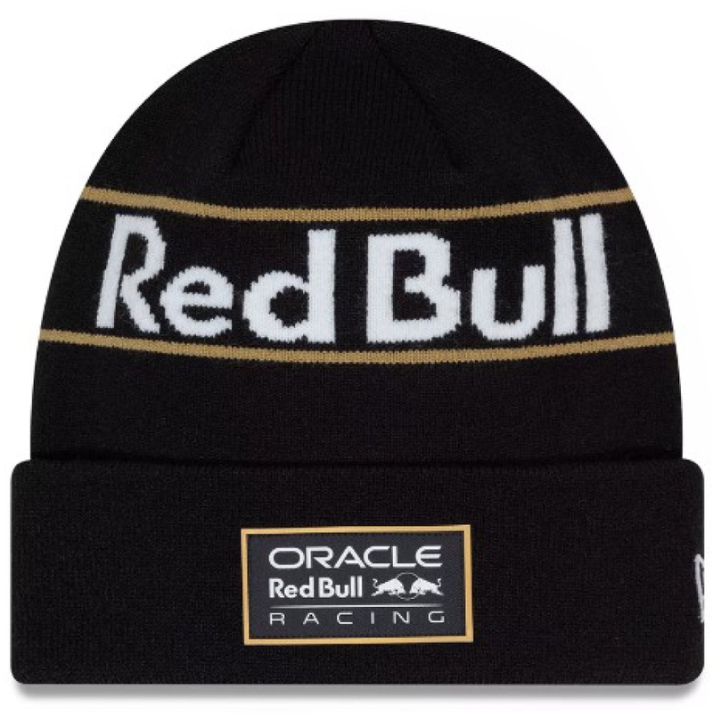 Red Bull Racing F1 gold edition lippis musta