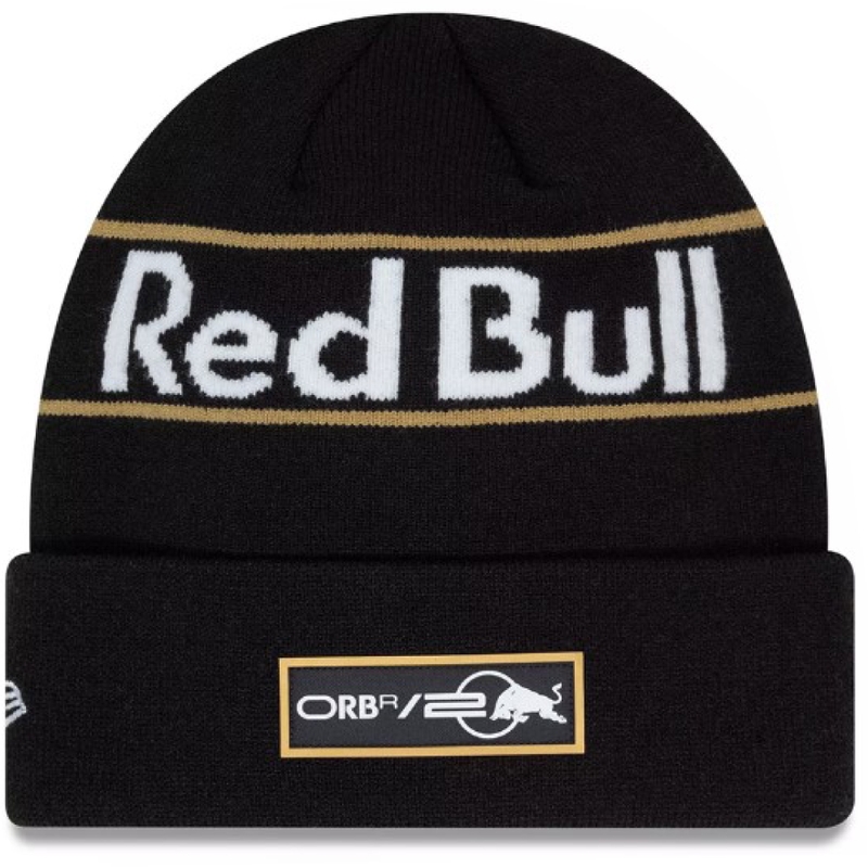 Red Bull Racing F1 gold edition lippis musta