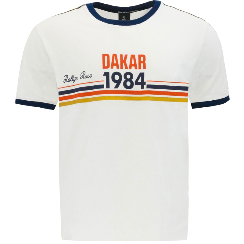 T-paita Dakar CL TSH 02 valkoinen