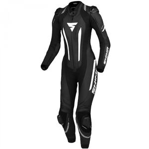 Naisten haalari Shima Miura RS musta-valkoinen