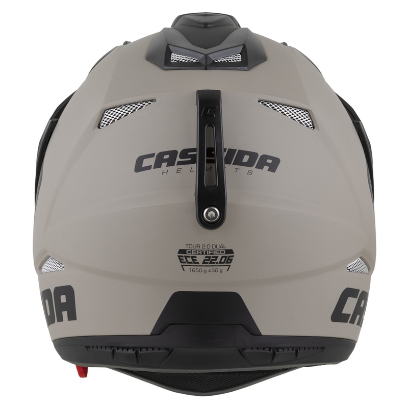 Enduro kypärä Cassida Tour 2.0 Dual matta hiekka-musta
