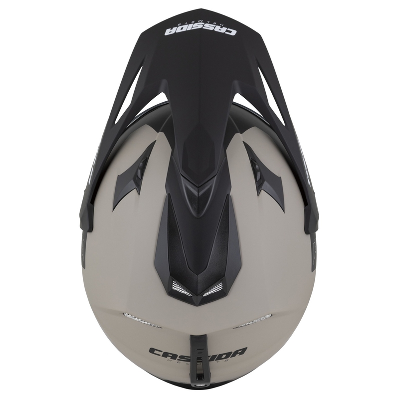 Enduro kypärä Cassida Tour 2.0 Dual matta hiekka-musta