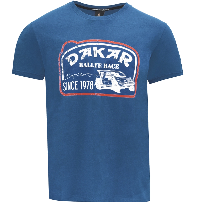 T-paita Dakar CL TSH 01 sininen