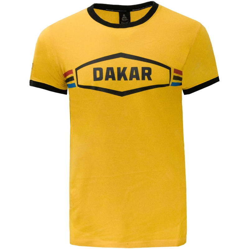 T-paita Dakar CL MOR 03 keltainen