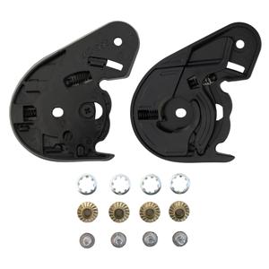 Street Racer Sonic kypärän visiirimekanismi