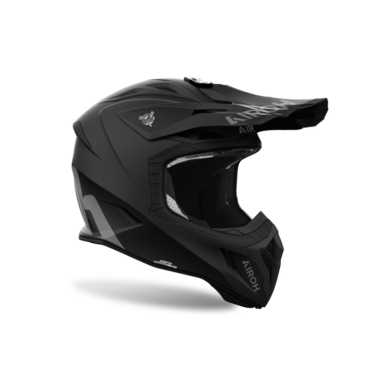Motocross kypärä Airoh Aviator ACE 2 Väri musta mattainen