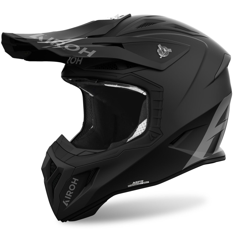 Motocross kypärä Airoh Aviator ACE 2 Väri musta mattainen