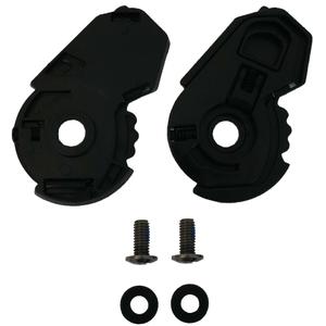 Street Racer Fury -kypärien visiirimekanismi