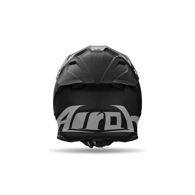 Motocross kypärä Airoh Twist 3 Väri mattamusta