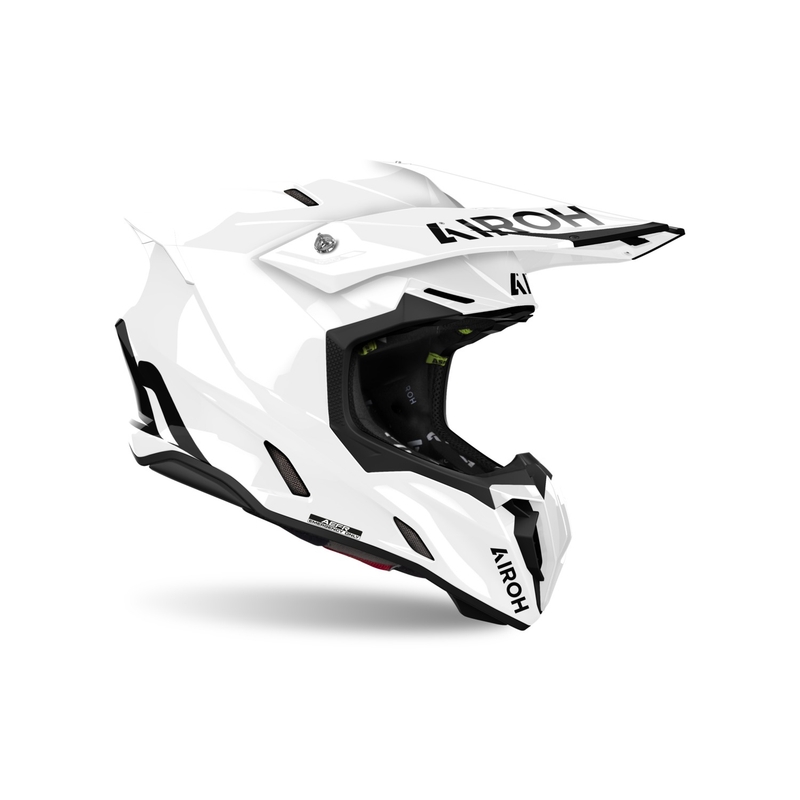 Motocross kypärä Airoh Twist 3 Väri valkoinen kiiltävä