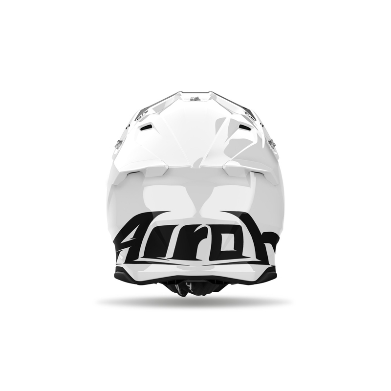 Motocross kypärä Airoh Twist 3 Väri valkoinen kiiltävä