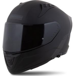 Cassida Aero integraali moottoripyöräilykypärä matta musta-harmaa