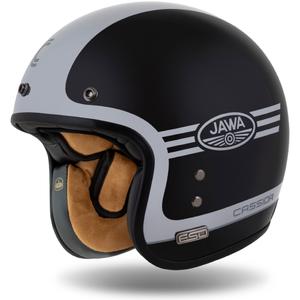 Cassida Eso Jawa Panel Avokypärä Musta-Antrasiitti-Hopea