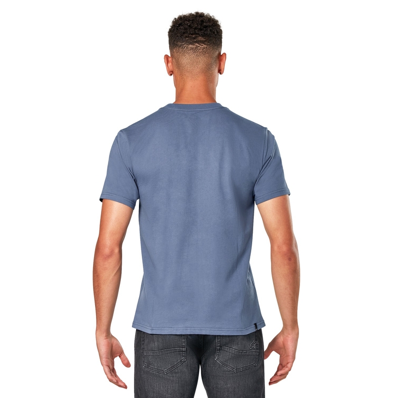 Tričko Alpinestars Overlay CSF modré