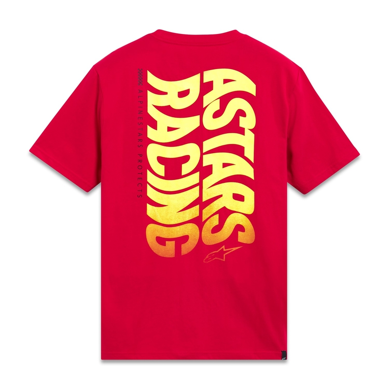 T-paita Alpinestars Swerve CSF punainen