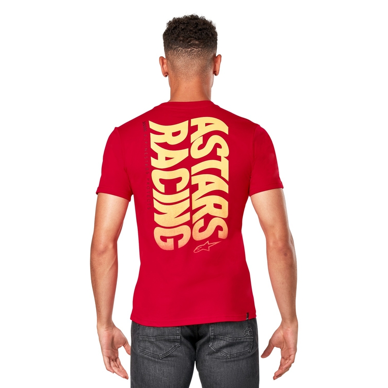 T-paita Alpinestars Swerve CSF punainen