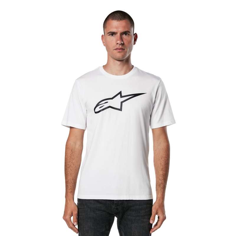 T-paita Alpinestars Ageless 2.0 CSF valkoinen-musta