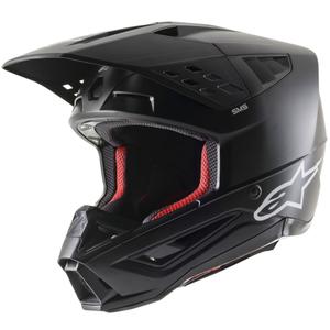Alpinestars S-M5 Solid Motocross kypärä mattamusta