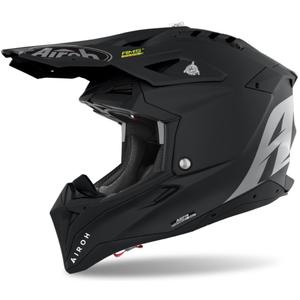 Motocross kypärä Airoh Aviator 3.0 Väri musta mattainen