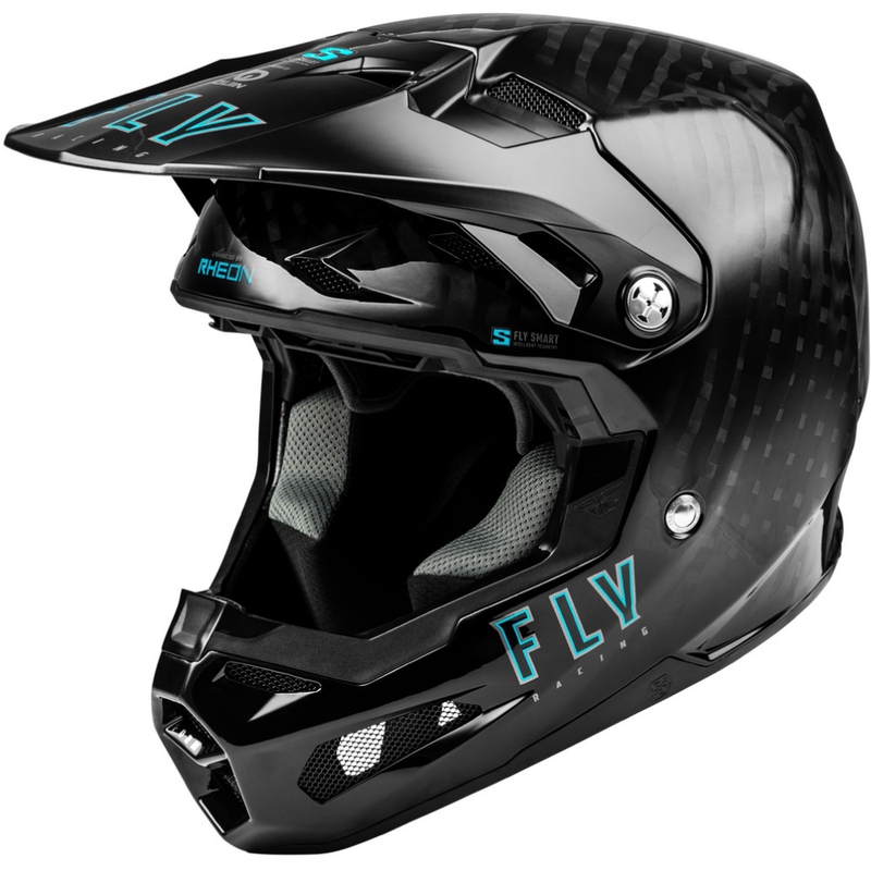 Motocross kypärä FLY Racing Formula S Carbon Musta