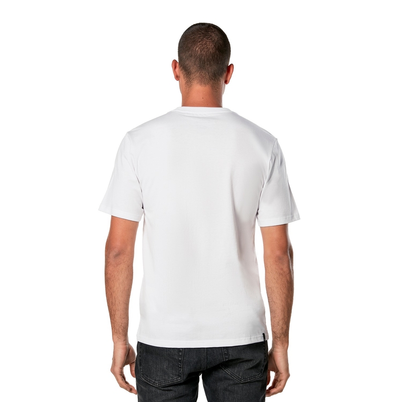 T-paita Alpinestars Ageless Shadow CSF valkoinen-musta