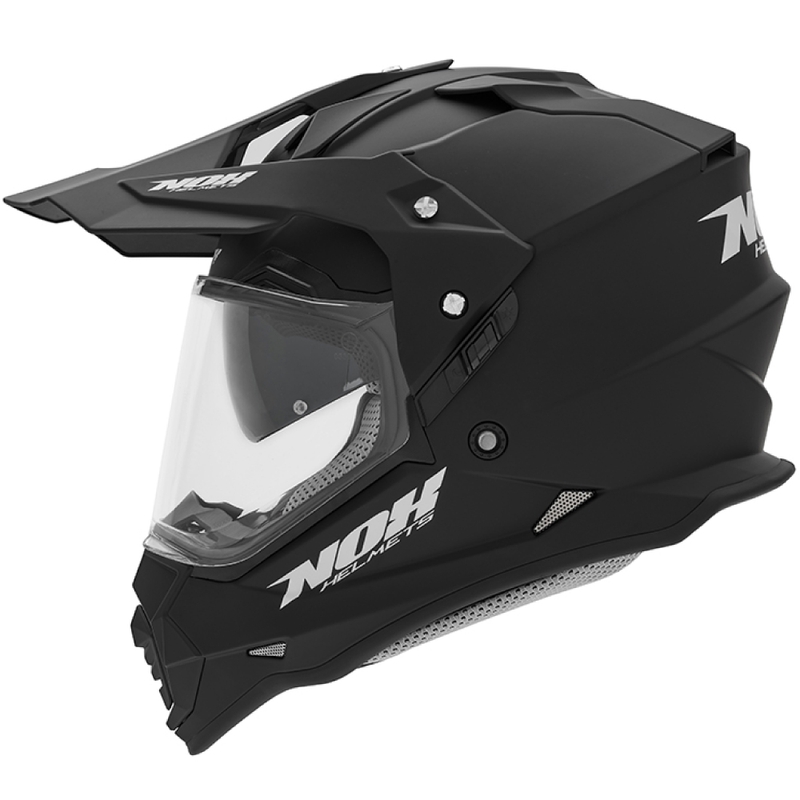 Enduro kypärä NOX N312 musta matta