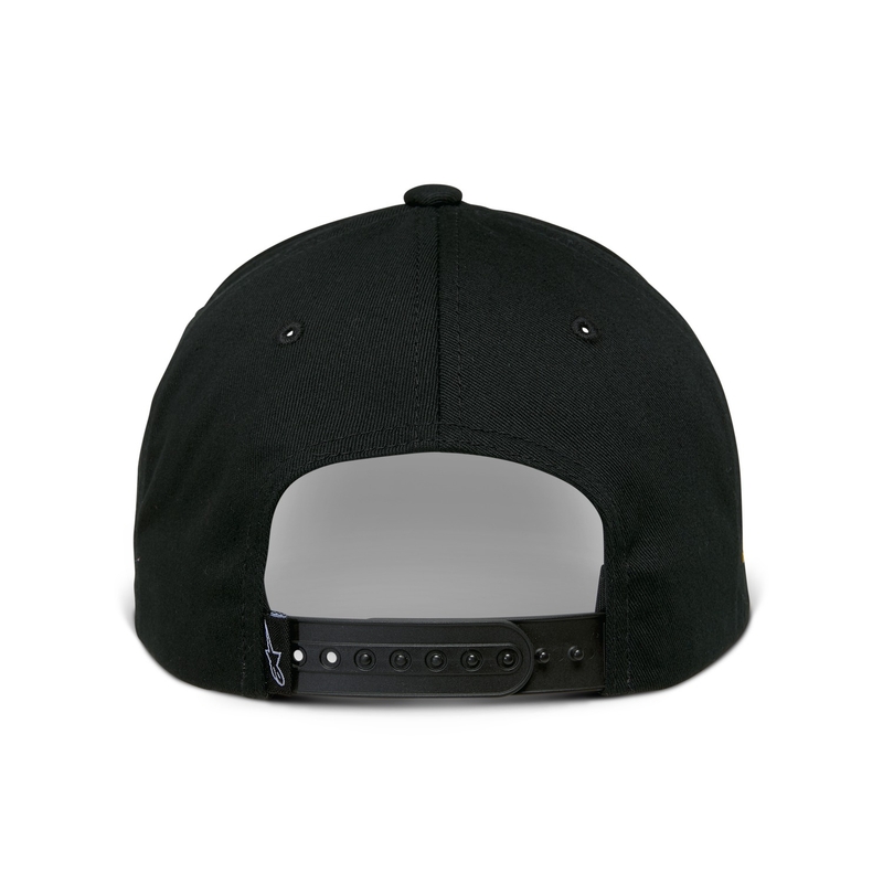 Alpinestars Sessionized Snapback lippis musta ja kultainen