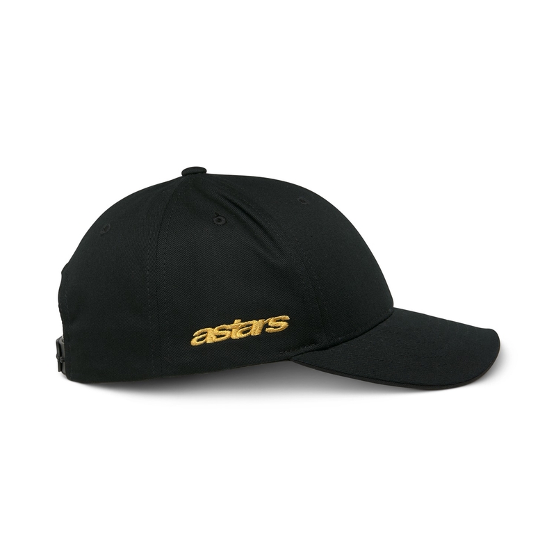 Alpinestars Sessionized Snapback lippis musta ja kultainen