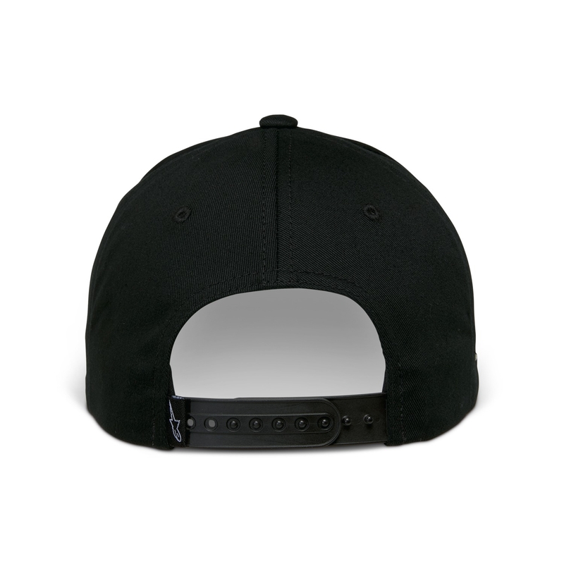 Alpinestars Sessionized Snapback lippis valkoinen-musta-punainen