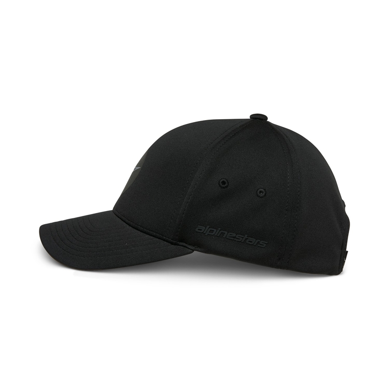 Kšiltovka Alpinestars Radius Snapback černá