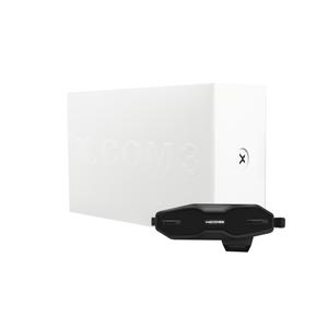 Bluetooth-intercom Nexx X.COM 3 musta