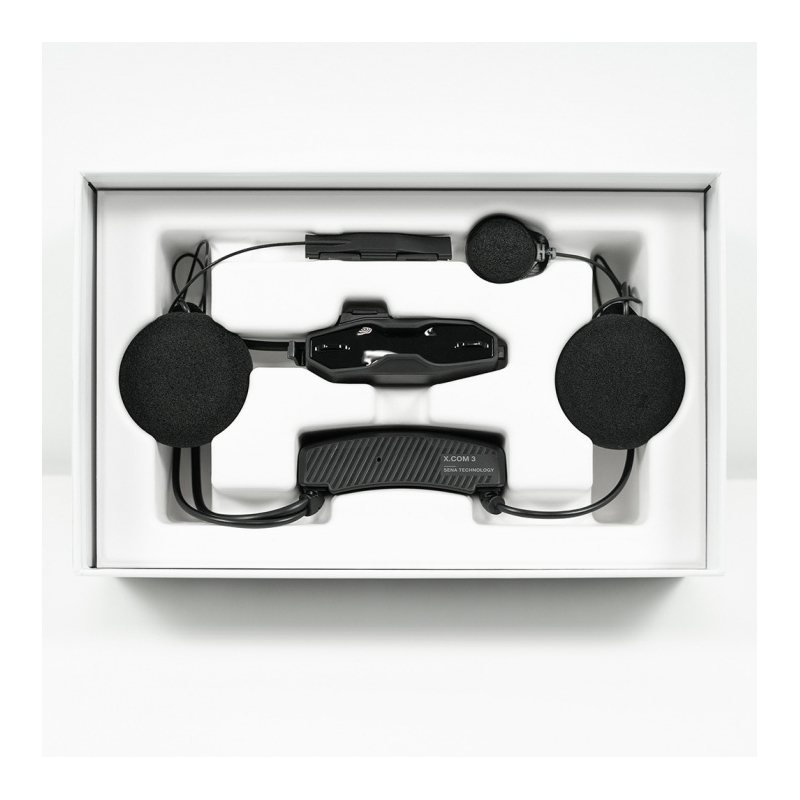 Bluetooth-intercom Nexx X.COM 3 musta alennusmyynti