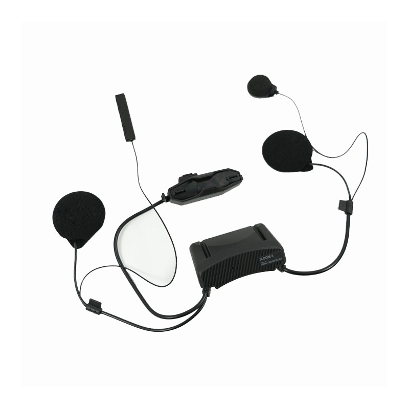Bluetooth-intercom Nexx X.COM 3 musta alennusmyynti