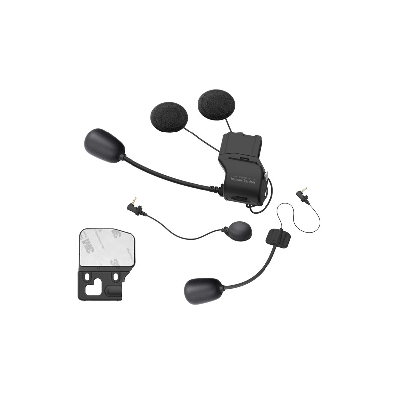 Kypäräkiinnike lisävarusteineen 50S SOUND BY Harman Kardon -kuulokkeille.