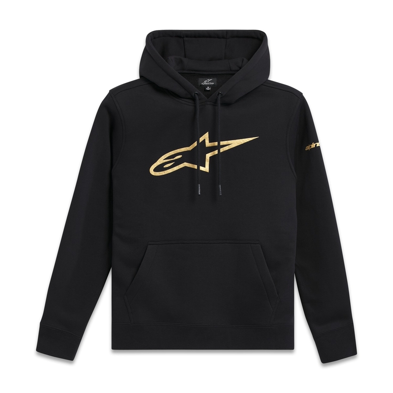 Alpinestars Gilded huppari musta ja kultainen