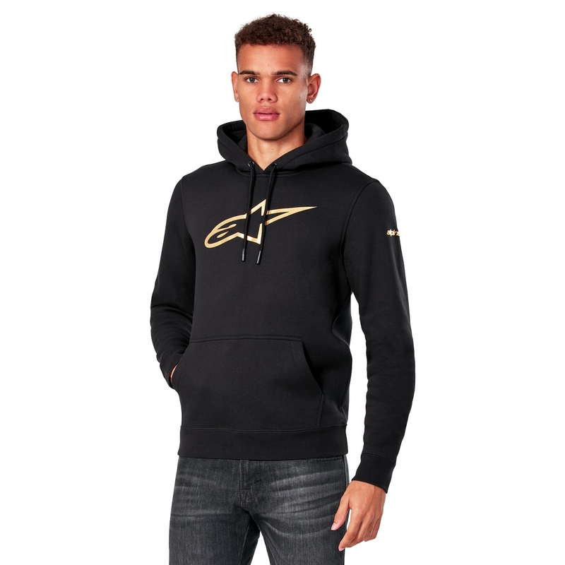 Alpinestars Gilded huppari musta ja kultainen