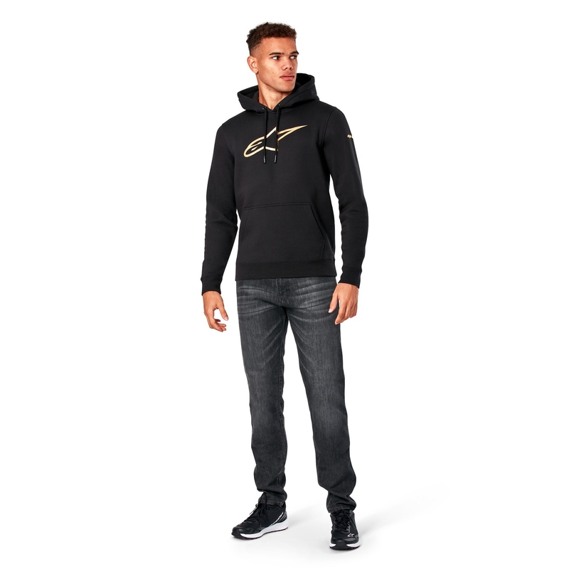 Alpinestars Gilded huppari musta ja kultainen