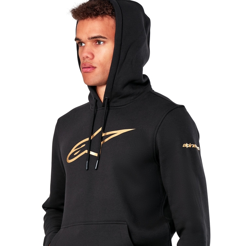 Alpinestars Gilded huppari musta ja kultainen