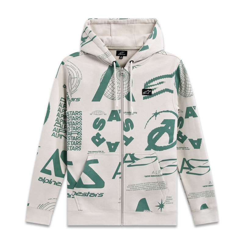 Alpinestars Determinant huppari valkoinen luonnonvalkoinen