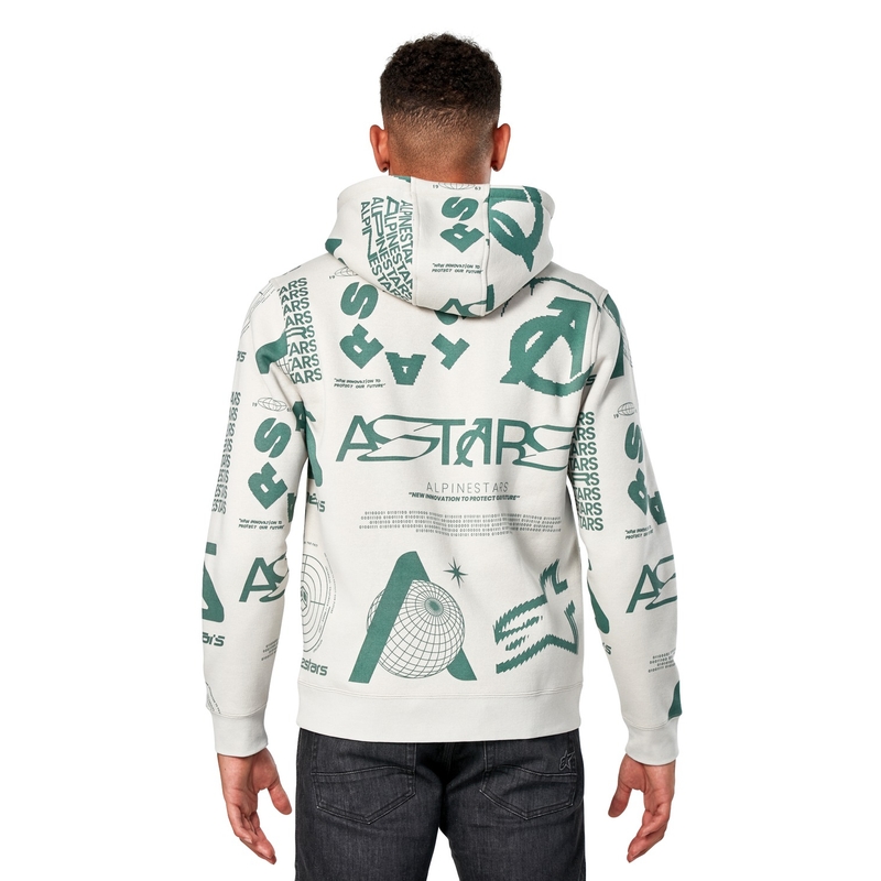 Alpinestars Determinant huppari valkoinen luonnonvalkoinen