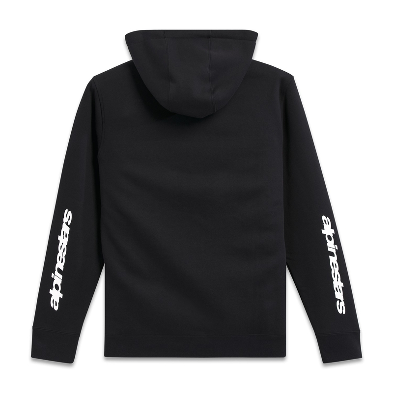 Mikina Alpinestars Quickness Hoodie černá