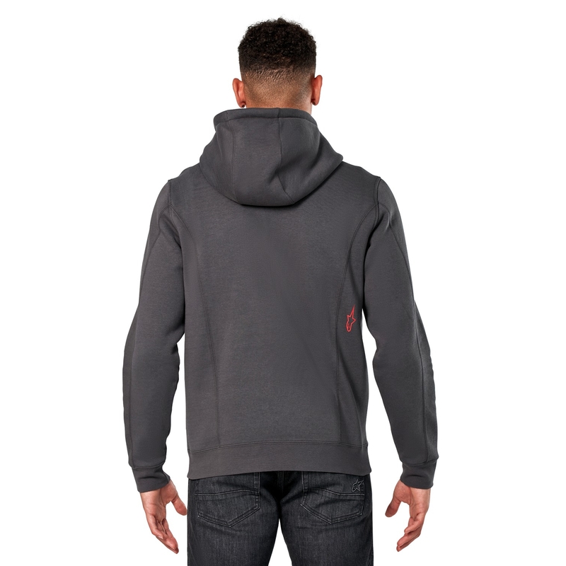 Mikina Alpinestars Substratus Hoodie šedá
