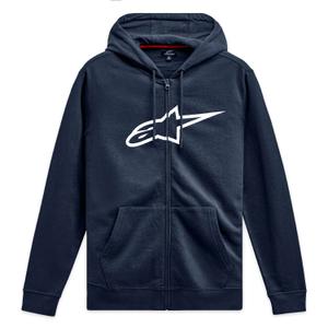 Alpinestars Ageless Zip Hoodie 3 sininen ja valkoinen