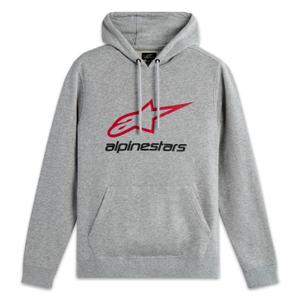 Alpinestars Always huppari 3 harmaa-punainen-musta