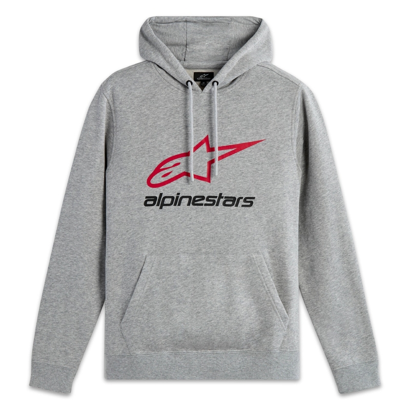 Alpinestars Always huppari 3 harmaa-punainen-musta