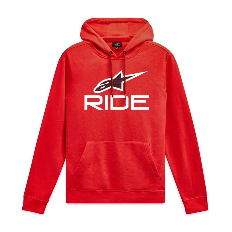 Alpinestars Ride 4.0 huppari punainen, valkoinen ja musta