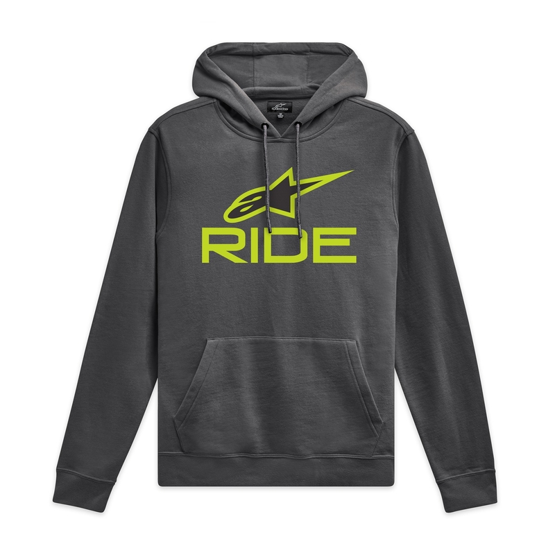 Alpinestars Ride 4.0 harmaa-kelta-musta huppari