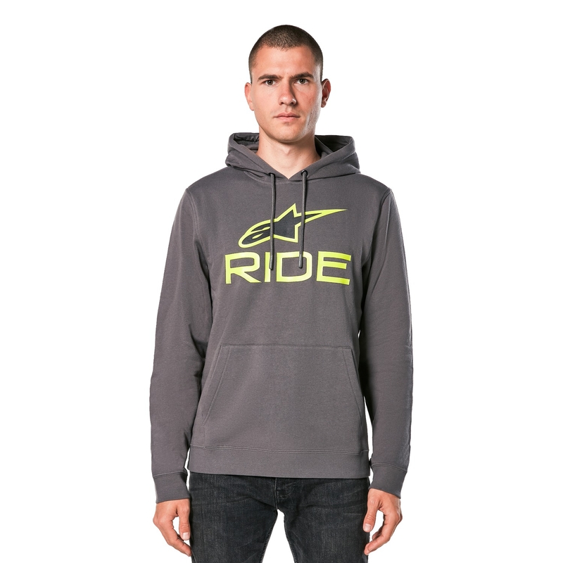 Alpinestars Ride 4.0 harmaa-kelta-musta huppari