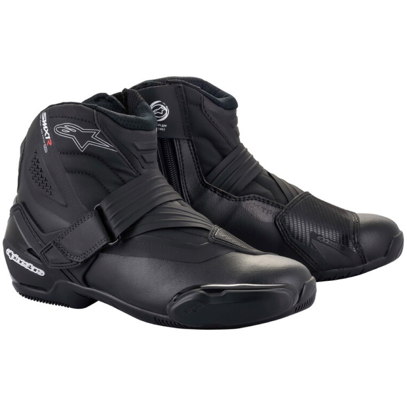 Alpinestars SMX-1 R moottoripyöräsaappaat musta